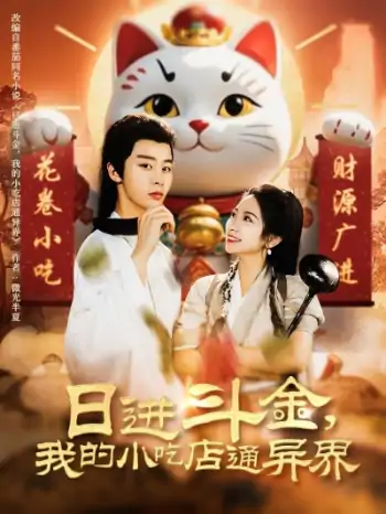 日进斗金，我的小吃店通异界（73集）纪俊良＆耿池苏