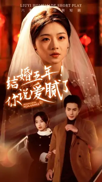 结婚五年你说爱腻了（50集）付予