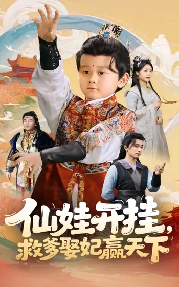 仙娃开挂救爹娶妃赢天下（72集）刘宇博&王娟