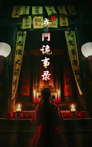 奇门诡事录（40集）陈亭宇&李岳林