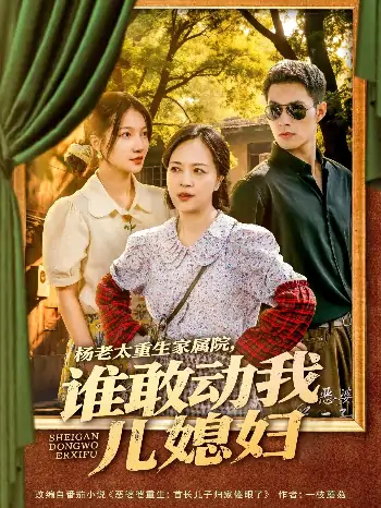 杨老太重生家属院，谁敢动我儿媳妇（85集）兰岚＆邹盛文