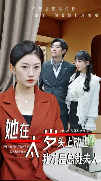 她在太岁头上动土我才是总裁夫人（36集）林元元