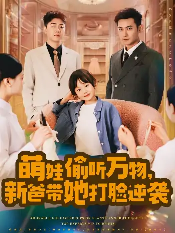 萌娃偷听万物，新爸带她打脸逆袭（80集）