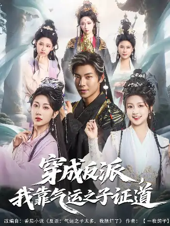 穿成反派我靠气运之子证道（80集）张闻宇&卞菁