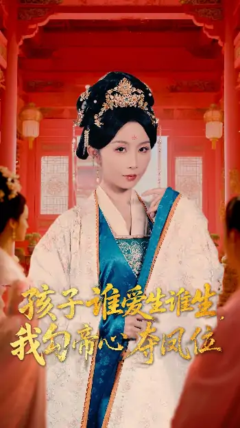 孩子谁爱生谁生，我勾帝心夺凤位（60集）邹柯俊＆程七月（罗心月）