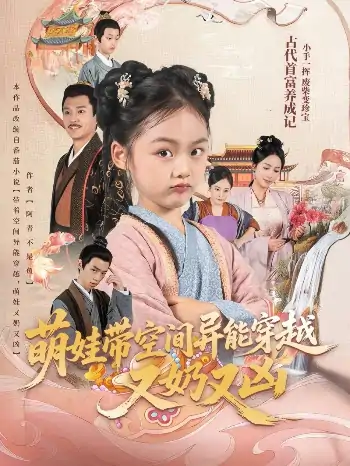 萌娃带空间异能穿越又奶又凶（60集）李钊
